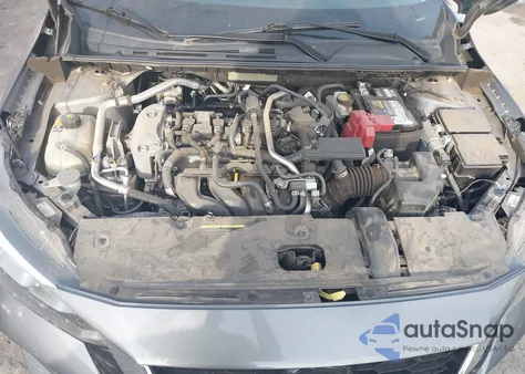 2021 Nissan Sentra S from USA, damaged, VIN 3N1AB8BVXMY311102